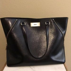 DKNY leather bag